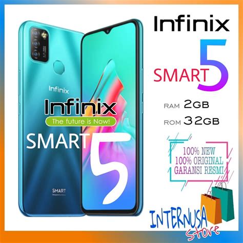 Infinix Smart 5 2/32 Spesifikasi